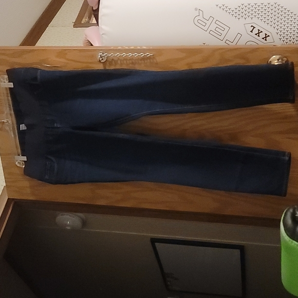 Old Navy Denim - OLD NAVY MATERNITY SKINNY JEAN: FRONT LOW PANEL: NWT: SZ 10